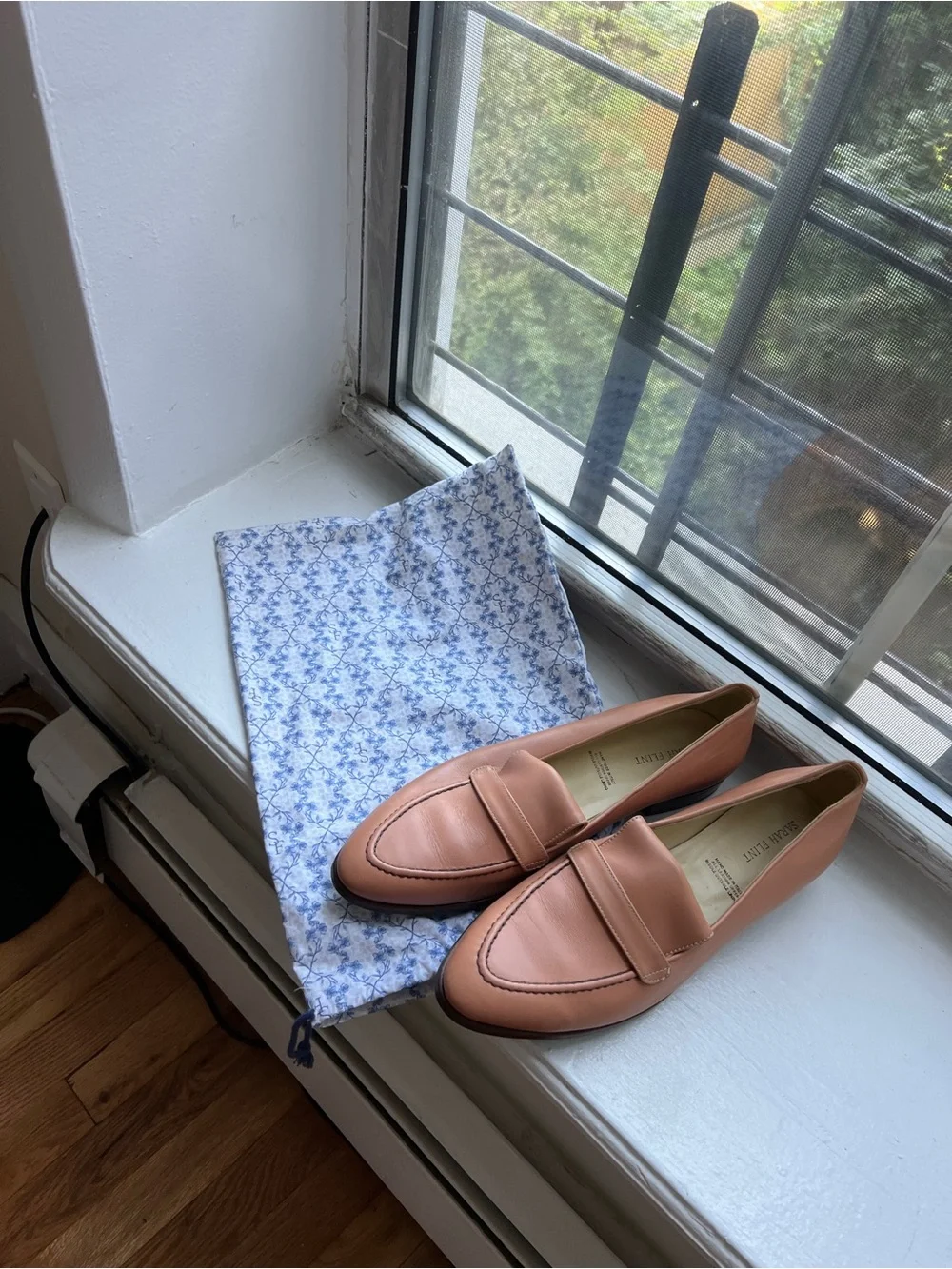 Sarah Flint - Alysia Loafer x Gravati - Blush Leather - *Made at Gravati*